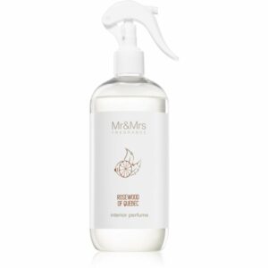 Mr & Mrs Fragrance Blanc Rosewood of Quebec spray lakásba 500 ml Mr & Mrs Fragrance