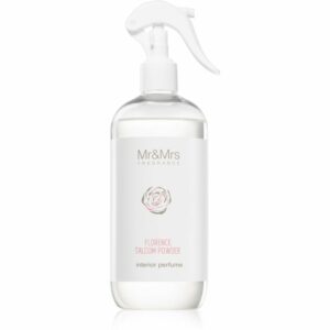 Mr & Mrs Fragrance Blanc Florence Talcum Powder spray lakásba 500 ml Mr & Mrs Fragrance