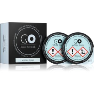 Millefiori GO White Musk illat autóba utántöltő 2 db Millefiori