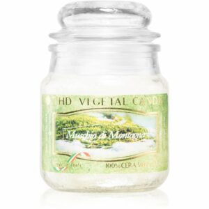 THD Vegetal Muschio Di Montagna illatos gyertya 100 g THD
