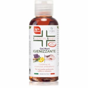 THD Essential Sanify Gel Mani Igienizzante antibakteriális gél kézre 100 ml THD