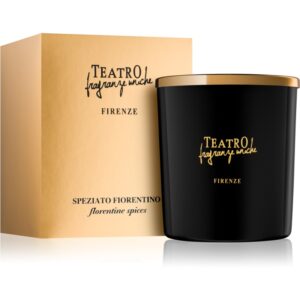 Teatro Fragranze Speziato Fiorentino illatos gyertya (Florentine Spices) 180 g Teatro Fragranze