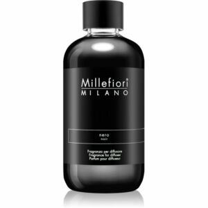 Millefiori Natural Nero aroma diffúzor töltelék 250 ml Millefiori