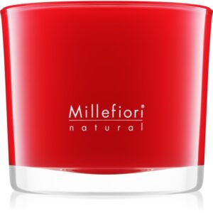 Millefiori Natural Mela & Cannella illatos gyertya 180 g Millefiori