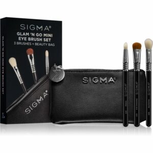 Sigma Beauty Glam N Go Ecsetkészlet táskával Sigma Beauty