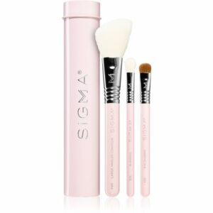 Sigma Beauty Essential Trio Brush Set smink egyet szett III. Sigma Beauty