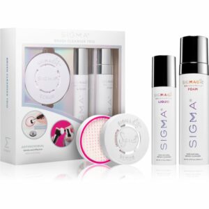 Sigma Beauty Brush Cleanser Trio kefe tisztító készlet Sigma Beauty