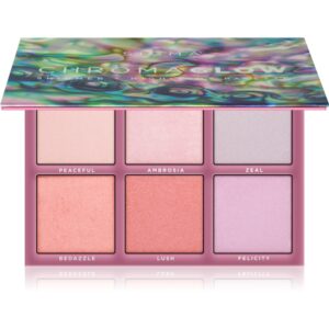 Sigma Beauty Chroma Glow bőrvilágosító paletta 28