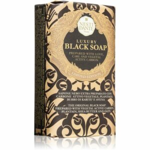 Nesti Dante Luxury Black Soap fekete szappan 250 g Nesti Dante