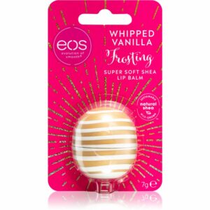 EOS Super Soft Shea Whipped Vanilla ajakbalzsam íz Whipped Vanilla 7 g EOS