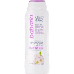 Babaria Almendras tusfürdő gél 600 ml Babaria