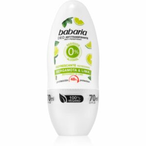 Babaria Bergamot & Lime golyós dezodor roll-on 48 órás hatás 70 ml Babaria