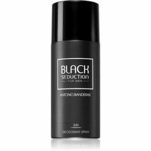 Antonio Banderas Black Seduction spray dezodor uraknak 150 ml Antonio Banderas