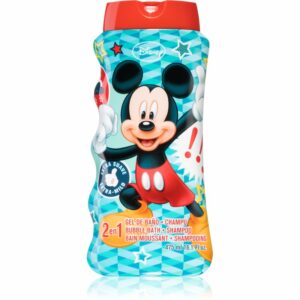 EP Line Mickey Mouse tusoló- és fürdőgél gyermekeknek 475 ml EP Line