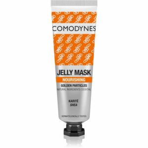 Comodynes Jelly Mask Golden Particles tápláló géles maszk 30 ml Comodynes