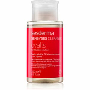 Sesderma Sensyses Cleanser Ovalis make-up lemosó az érzékeny