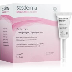 Sesderma Nanocare Intimate hidratáló gél az intim részekre 8 x 5 ml Sesderma