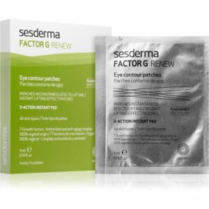 Sesderma Factor G Renew szem maszk lifting hatással 4 x 4 ml Sesderma