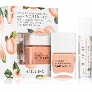 Nails Inc. Peachy and Perky takarékos kiszerelés II. Nails Inc.