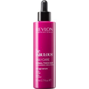 Revlon Professional Be Fabulous Daily Care hidratáló és fényerõsítõ szérum az öregedõ haj tünetei ellen 80 ml Revlon Professional