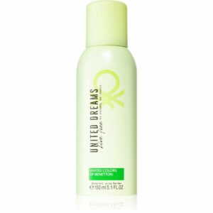 Benetton United Dreams for her Live Free spray dezodor hölgyeknek 150 ml Benetton