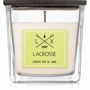 Ambientair Lacrosse Green Tea & Lime illatos gyertya 200 g Ambientair