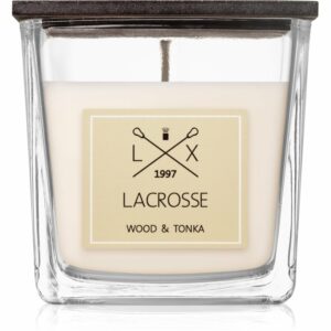 Ambientair Lacrosse Wood & Tonka illatos gyertya 200 g Ambientair