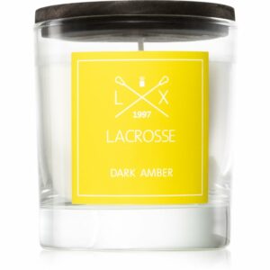 Ambientair Lacrosse Dark Amber illatos gyertya 200 g Ambientair