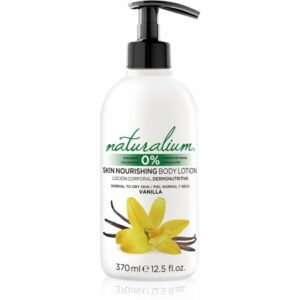 Naturalium Fruit Pleasure Vanilla tápláló testápoló krém 370 ml Naturalium