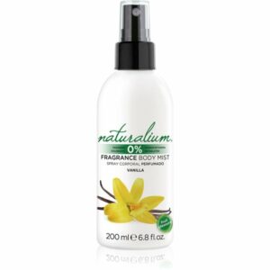 Naturalium Fruit Pleasure Vanilla frissítő test spray 200 ml Naturalium
