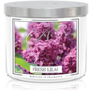Kringle Candle Fresh Lilac illatos gyertya I. 411 g Kringle Candle