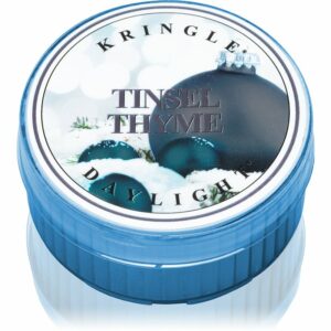 Kringle Candle Tinsel Thyme teamécses 42 g Kringle Candle