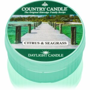 Country Candle Citrus & Seagrass teamécses 42 g Country Candle