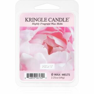 Kringle Candle Peony illatos viasz aromalámpába 64 g Kringle Candle