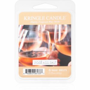 Kringle Candle Rosé All Day illatos viasz aromalámpába 64 g Kringle Candle