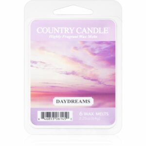 Country Candle Daydreams illatos viasz aromalámpába 64 g Country Candle