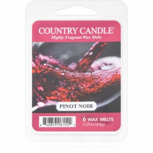 Country Candle Pinot Noir illatos viasz aromalámpába 64 g Country Candle