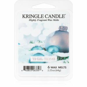 Kringle Candle Tinsel Thyme illatos viasz aromalámpába 64 g Kringle Candle