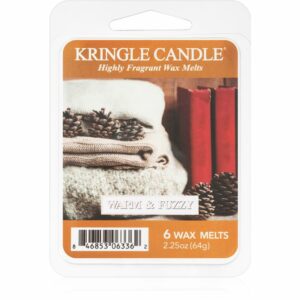 Kringle Candle Warm & Fuzzy illatos viasz aromalámpába 64 g Kringle Candle