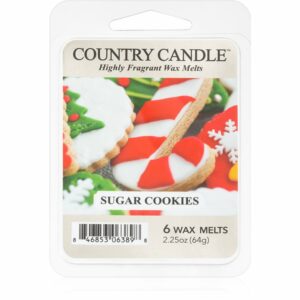 Country Candle Sugar Cookies illatos viasz aromalámpába 64 g Country Candle