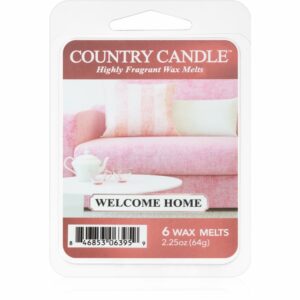 Country Candle Welcome Home illatos viasz aromalámpába 64 g Country Candle