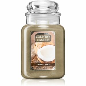 Country Candle Coconut Wood illatos gyertya 680 g Country Candle