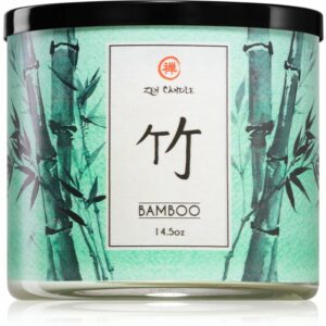 Kringle Candle Zen Bamboo illatos gyertya 411 g Kringle Candle