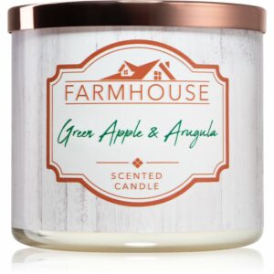 Kringle Candle Farmhouse Green Apple & Argula illatos gyertya 411 g Kringle Candle
