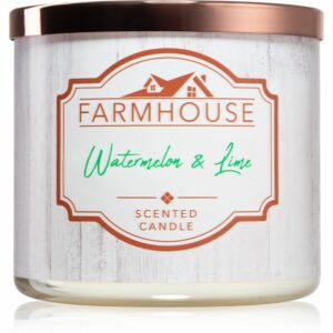 Kringle Candle Farmhouse Watermelon & Lime illatos gyertya 411 g Kringle Candle