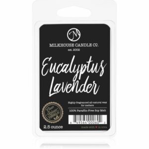 Milkhouse Candle Co. Creamery Eucalyptus Lavender illatos viasz aromalámpába 70 g Milkhouse Candle Co.