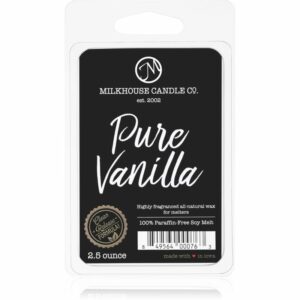 Milkhouse Candle Co. Creamery Pure Vanilla illatos viasz aromalámpába 70 g Milkhouse Candle Co.