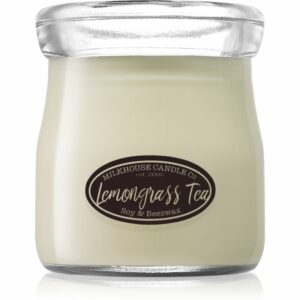 Milkhouse Candle Co. Creamery Lemongrass Tea illatos gyertya Cream Jar 142 g Milkhouse Candle Co.
