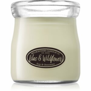 Milkhouse Candle Co. Creamery Lilac & Wildflowers illatos gyertya Cream Jar 142 g Milkhouse Candle Co.