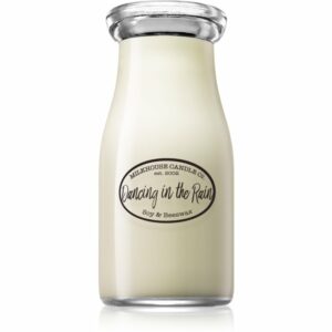 Milkhouse Candle Co. Creamery Dancing in the Rain illatos gyertya Milkbottle 227 g Milkhouse Candle Co.